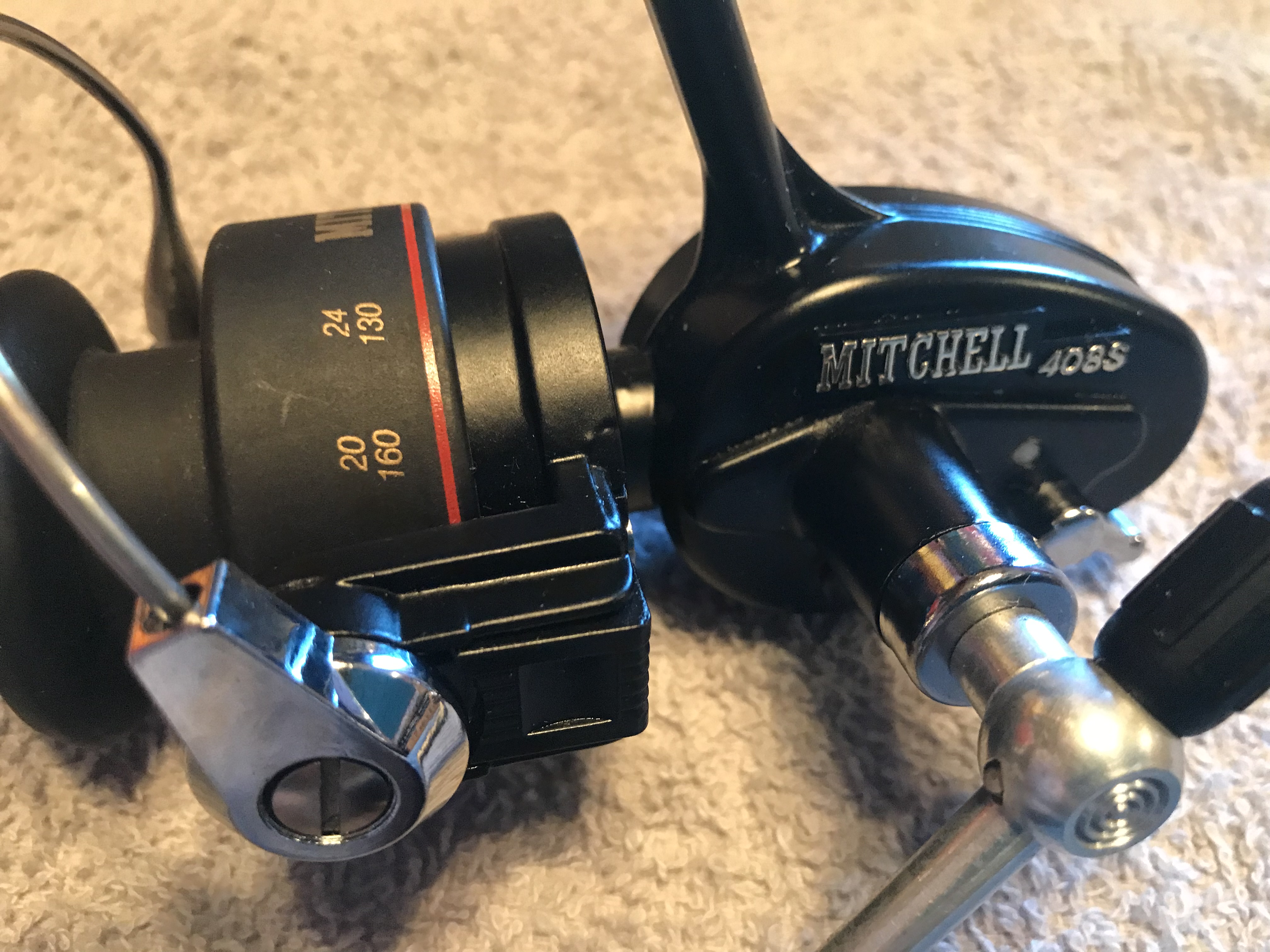 Mitchell 408 S - Reel Talk - ORCA