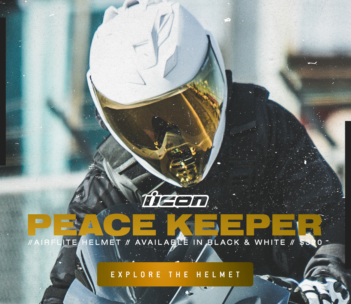 Icon: Keeper of the Cranium - The All New Airflite Peace Keeper