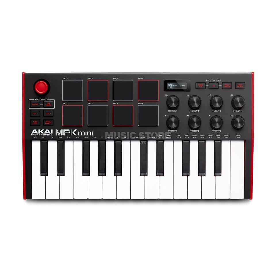 AKAI Professional MPK mini mk3 Midi Keyboard - buy online | USA