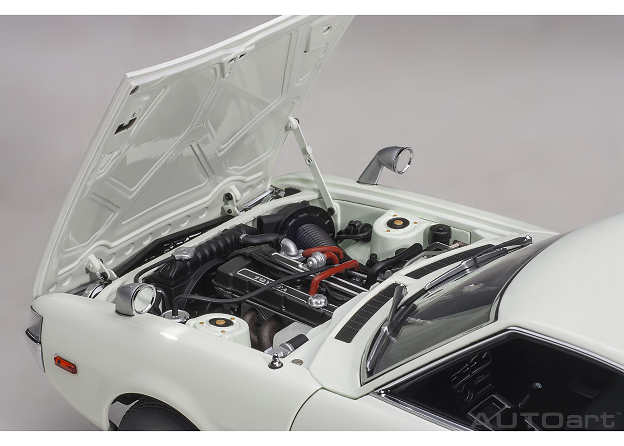 ドアもフードもハッチもフルオープン！ 日本初のスペシャリティカー