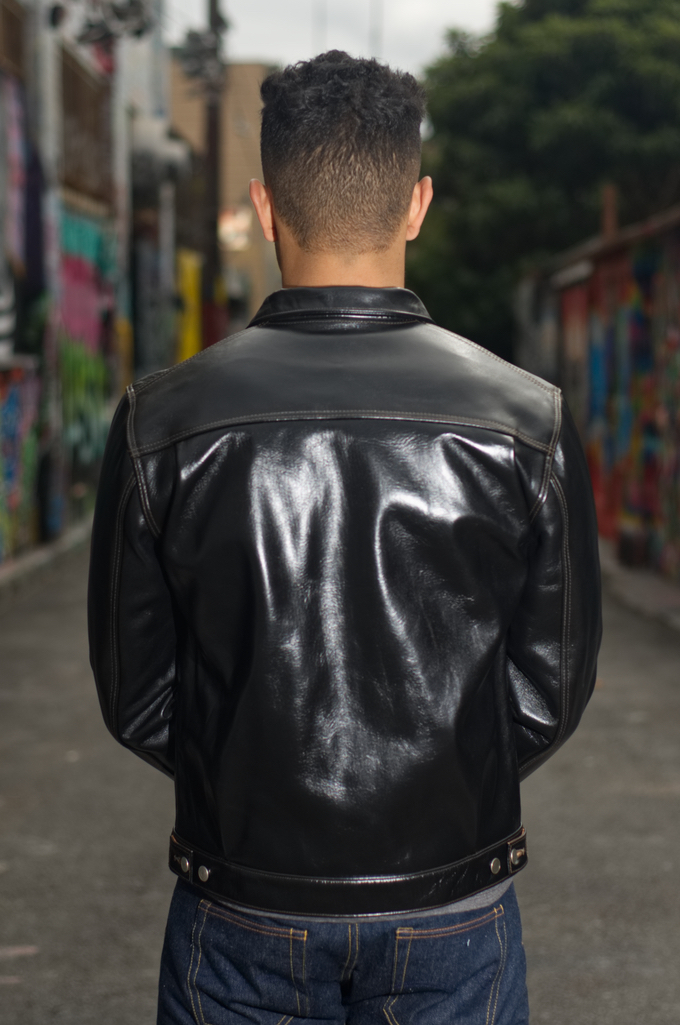 Fine Creek Virginia Beach Horsehide Type II Jacket