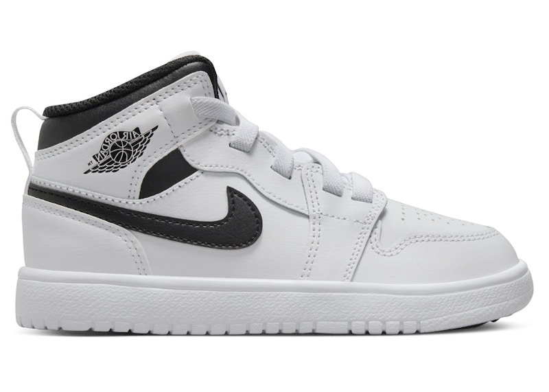 Jordan 1 Mid ALT White Black (PS) - DR9745-132 - US