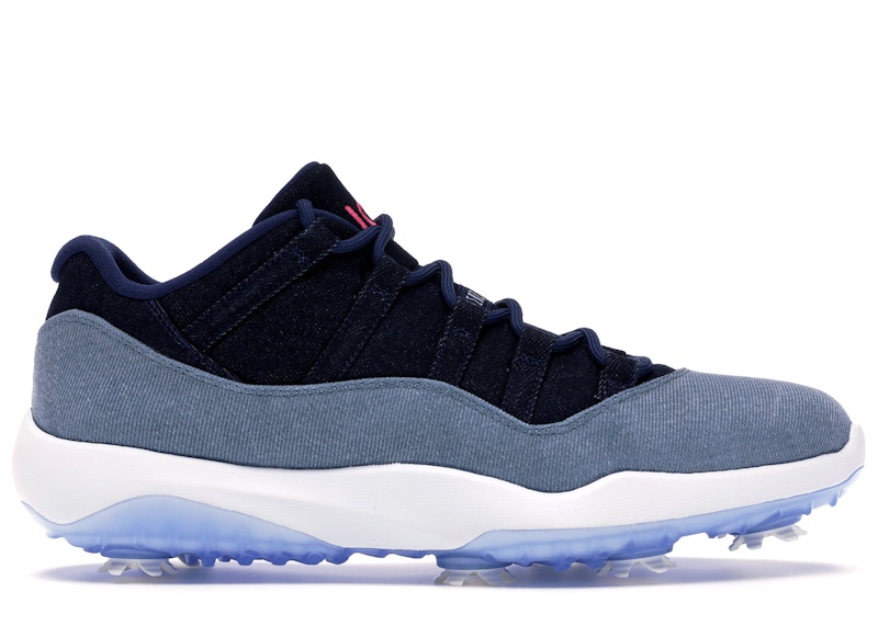 Jordan 11 Retro Low Golf No Denim Allowed Men's - AQ0963-400 - US