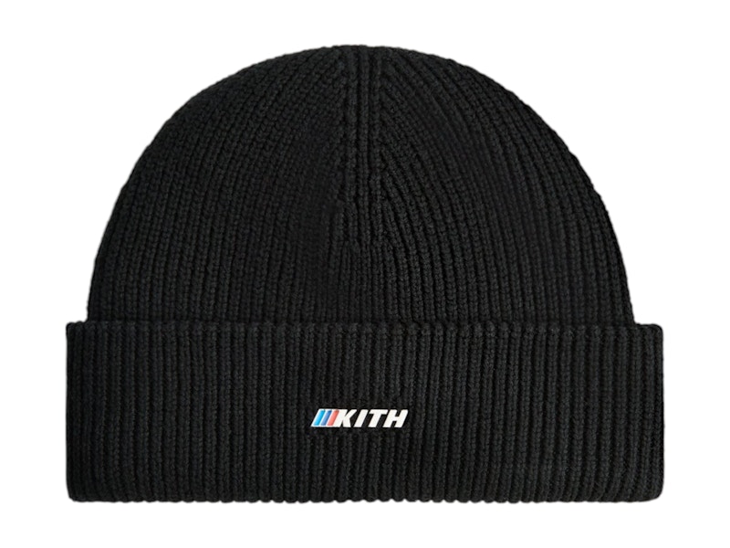 Kith x BMW Mia Enamel Logo Beanie Black - FW24 - US