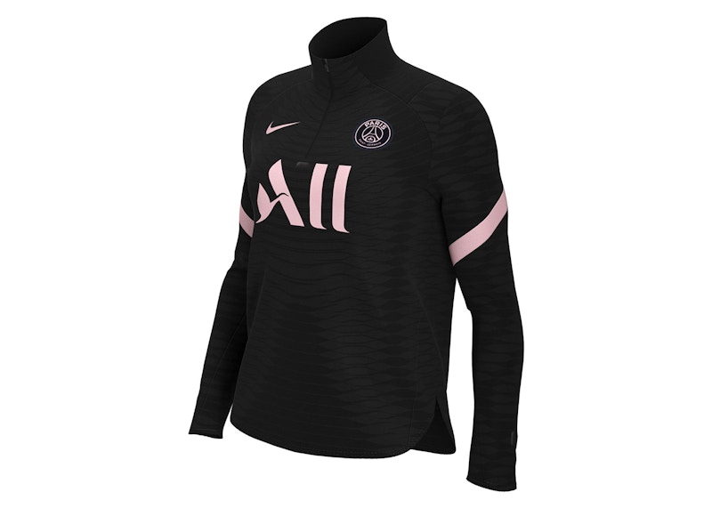 Nike PSG Dri-FIT ADV L/S Jersey Core Black/Pale Pink - FW23 - US