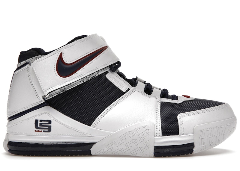 Nike LeBron Zoom 2 Midnight Navy (2022) Men's - DR0826-100 - US