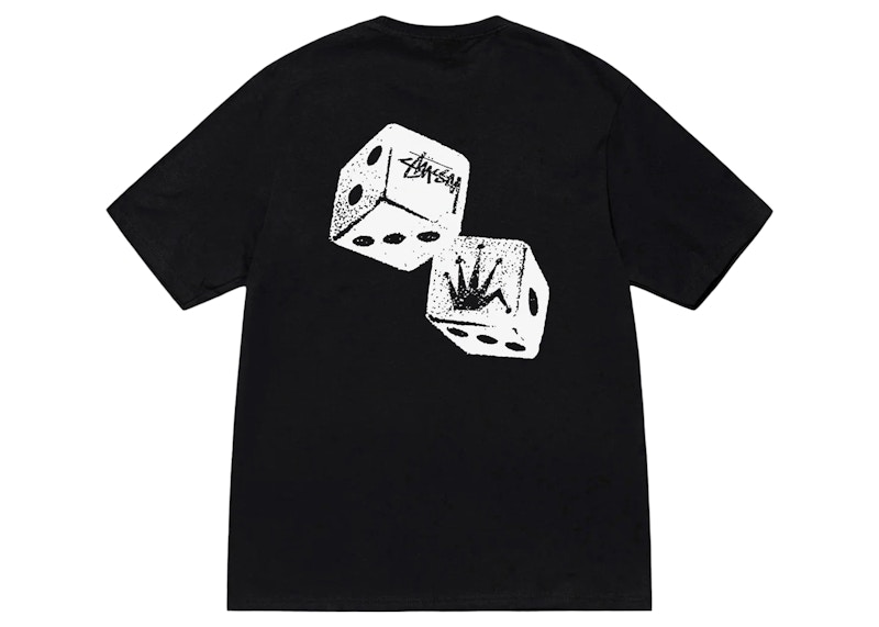 Stussy Shakers Tee Black Men's - FW24 - US