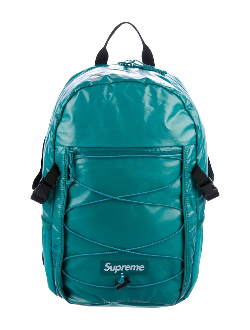Supreme FW17 Backpack Dark Teal - FW17 - JP