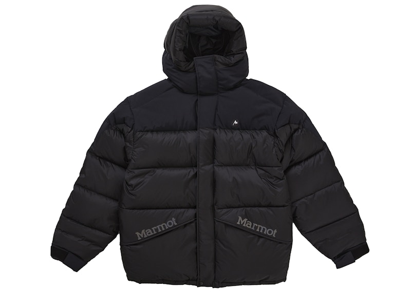 Supreme Marmot 800-Fill Down Parka Black Men's - FW25 - GB