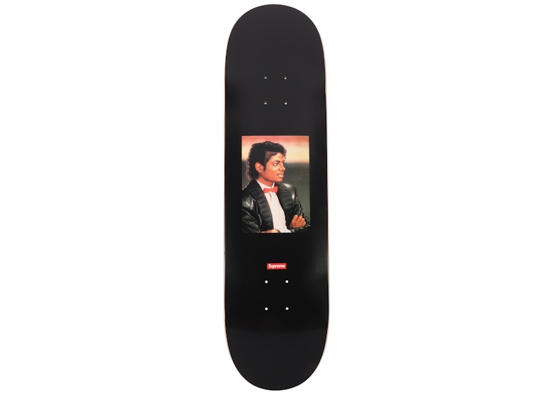 Supreme Michael Jackson Skateboard Deck Black - SS17 - JP