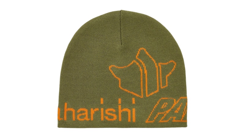 Palace Maharishi No Cuff Beanie Olive Men's - SS25 - US