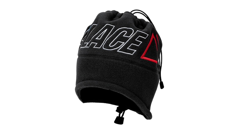 Palace Polartec Gaiter Beanie Black メンズ - SS25 - JP