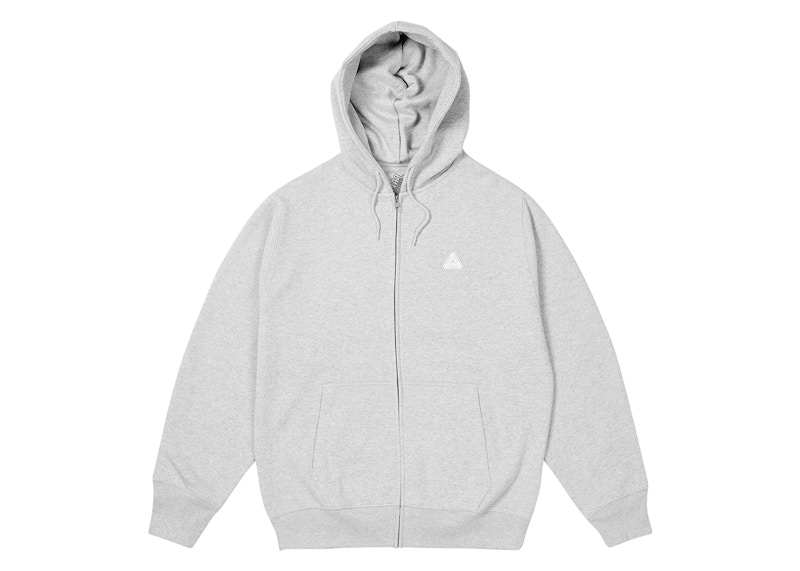 スケートボード [palace] SOFAR ZIP HOOD GREY MARL スケートボード