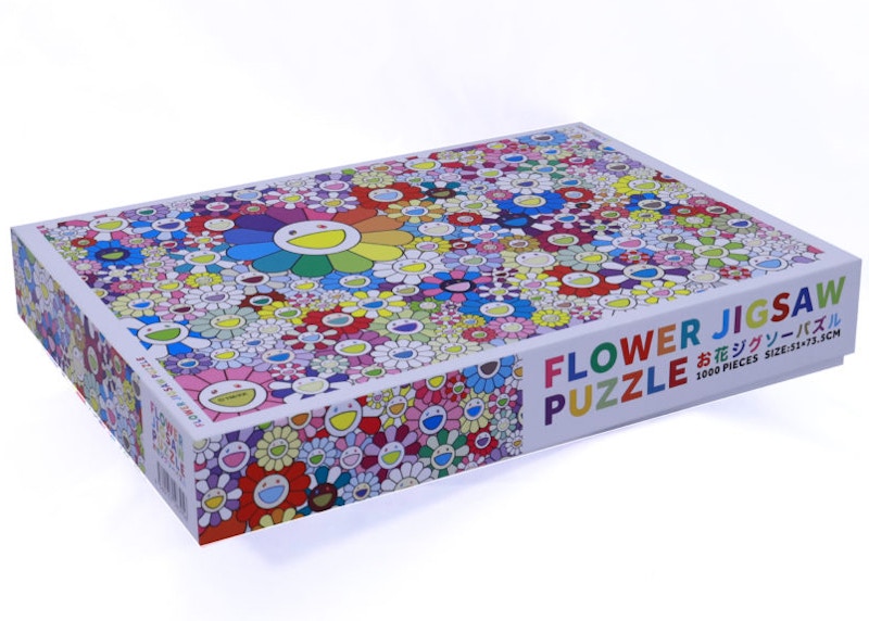 Takashi Murakami Flower Jigsaw Puzzle - US