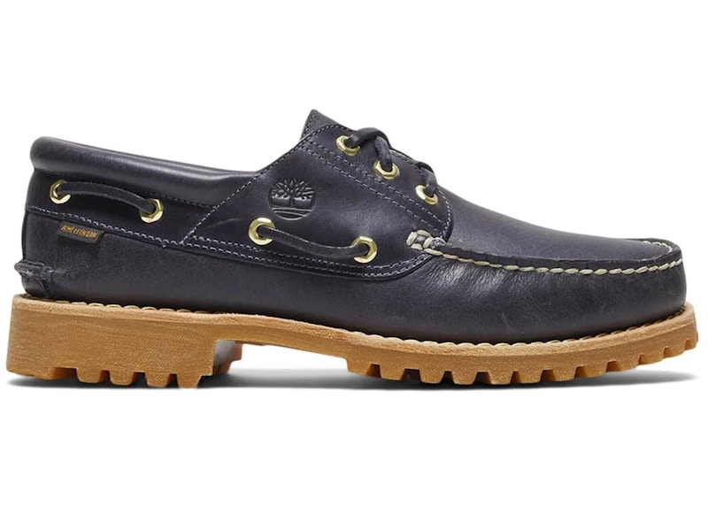 Timberland 3-Eye Classic Lug Aime Leon Dore Navy Men's