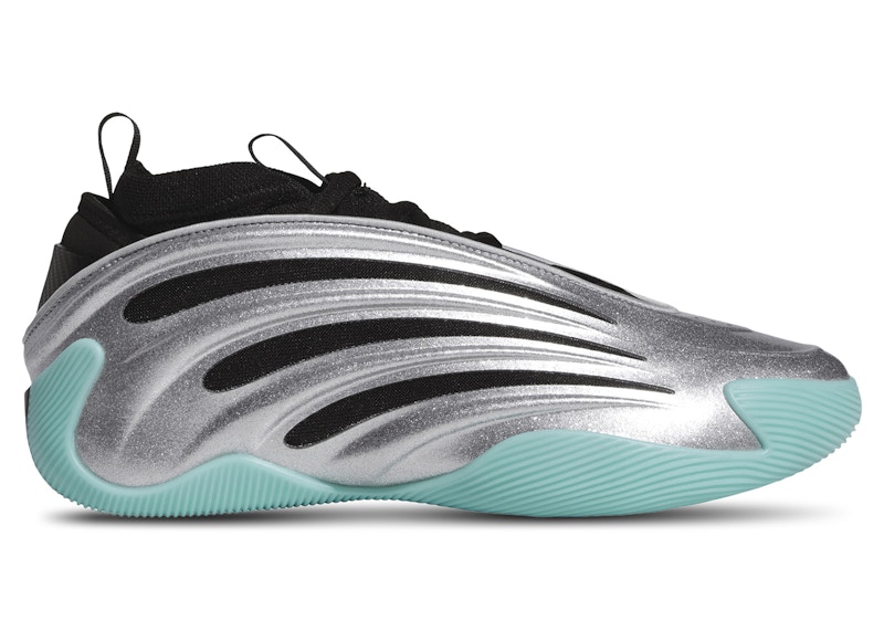 adidas Harden Vol. 9 Silver Aqua Men's - JS1028 - US