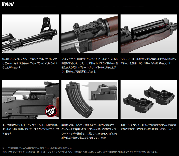 東京マルイ AKS74u 次世代電動ガン マガジン・バッテリーセット