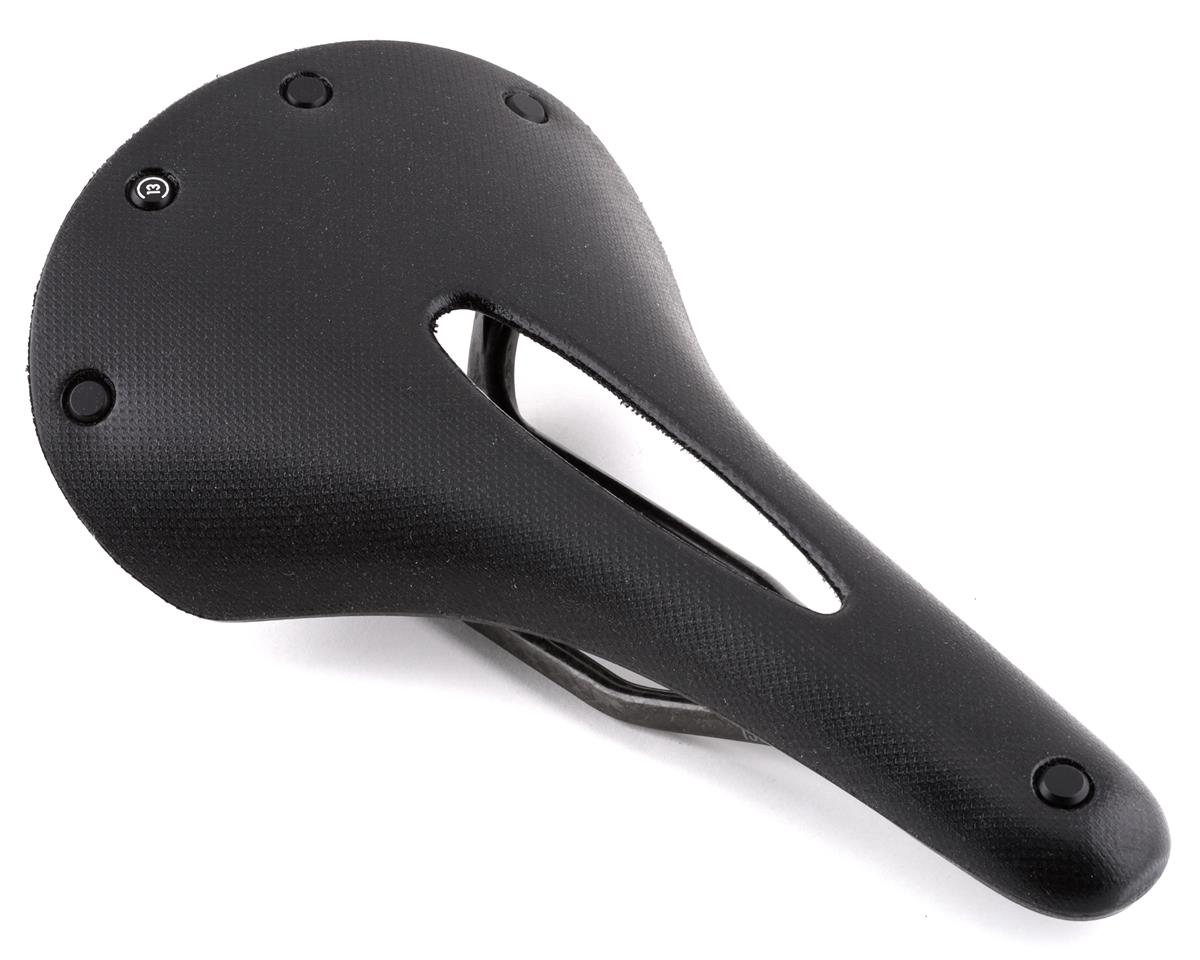 Brooks C13 Cambium Carved Saddle (Black) (Carbon Rails) (158mm