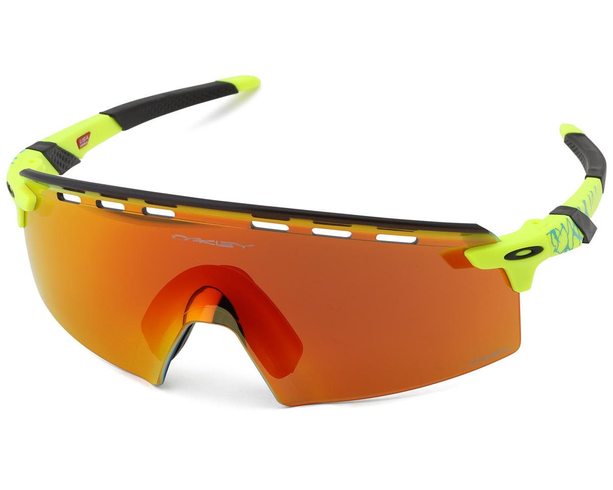 Oakley Encoder Strike Sunglasses (Inner Spark) (Prizm Ruby Lens