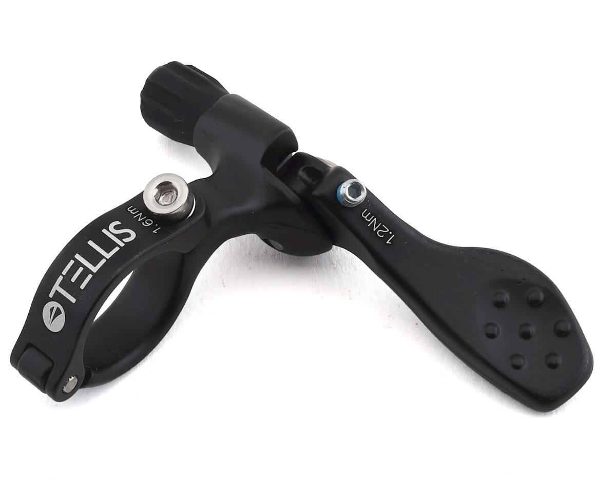 SDG Tellis 1x Dropper Seatpost Lever (Black) (22.2mm Clamp