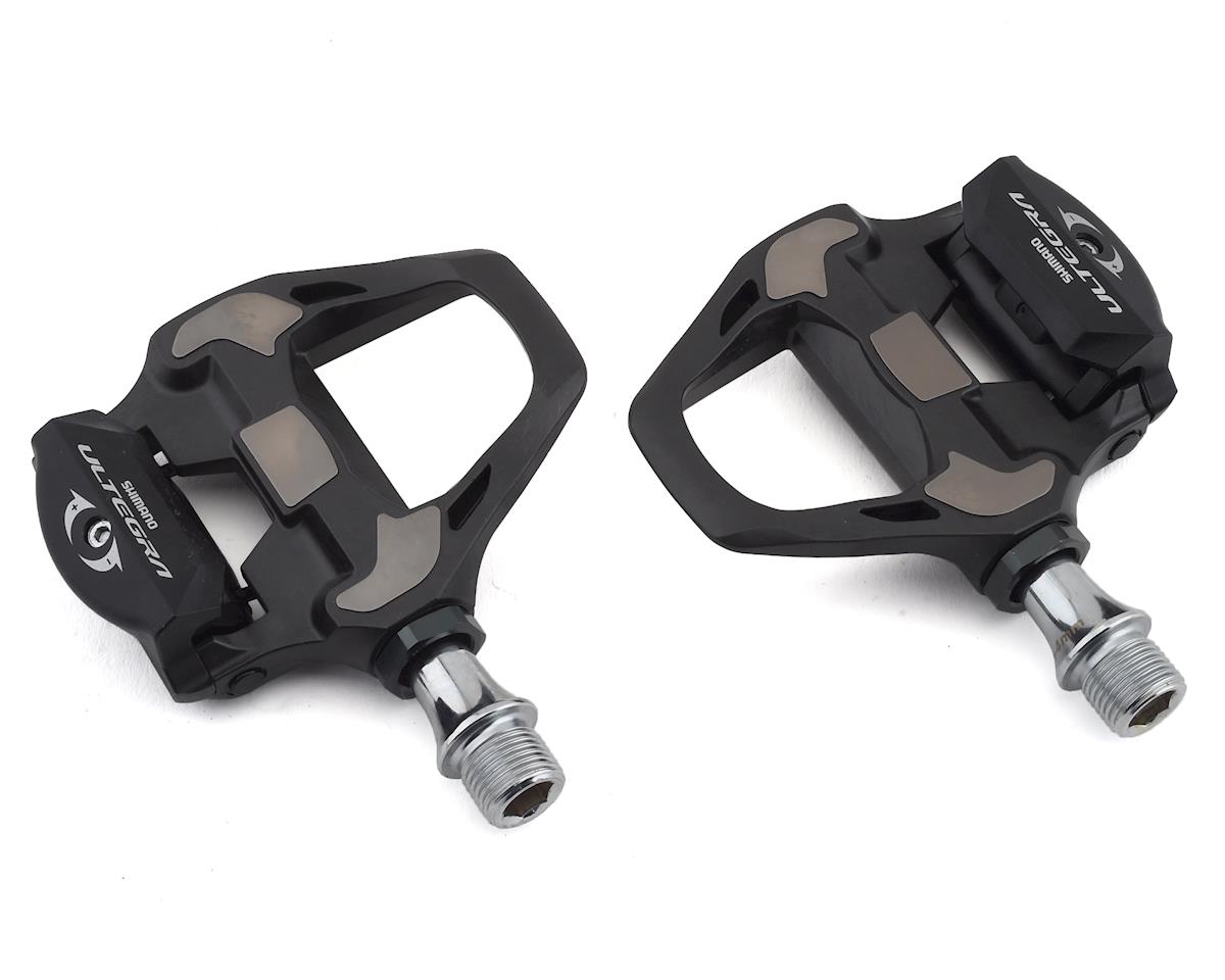 Shimano Ultegra PD-R8000 Road Pedals (Black) (SPD-SL) (4mm Longer