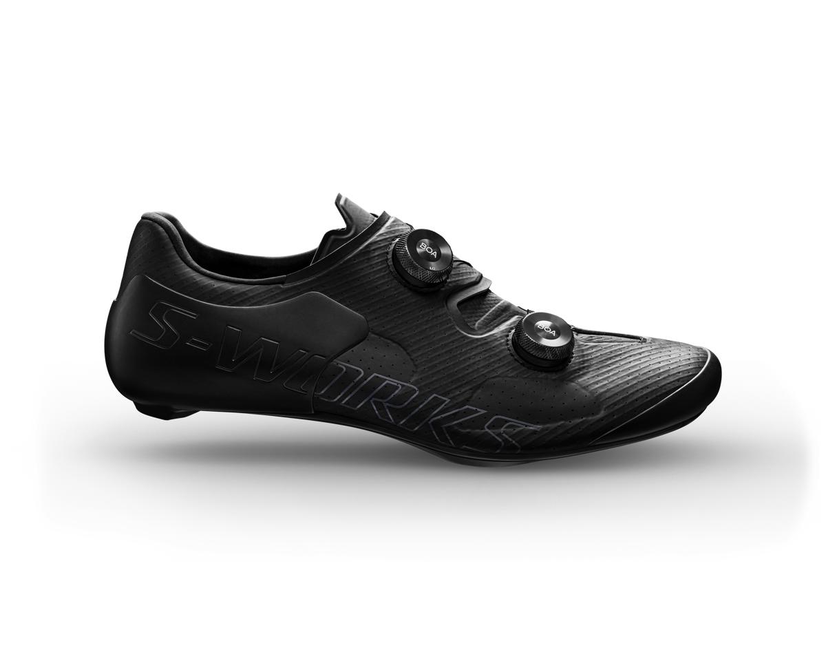 Specialized S-Works Ares 2 Road Shoe (Black) (Wide Version) (42.5
