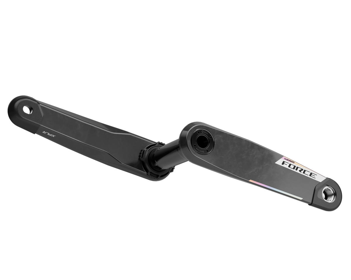 SRAM Force XPLR Crank Arm Assembly (Black) (DUB Wide) (170mm