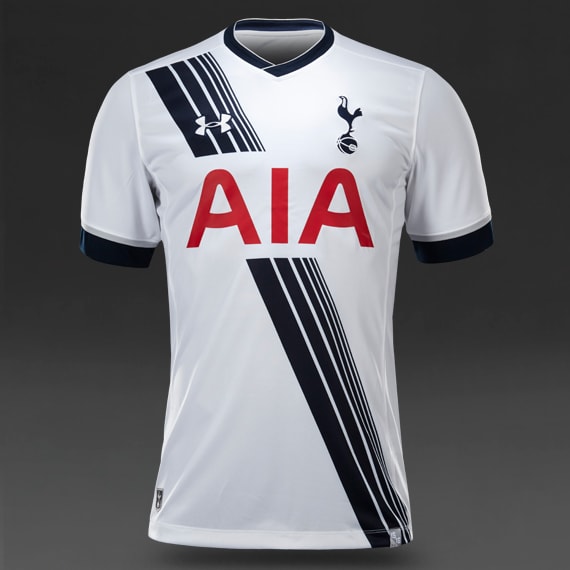 Under Armour Tottenham Hotspur 15-16 Heimtrikot - Fußball