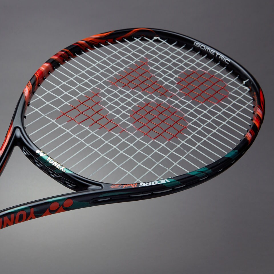 Yonex Vcore Duel G 97 G - Mens Rackets - Black/Orange | Pro:Direct