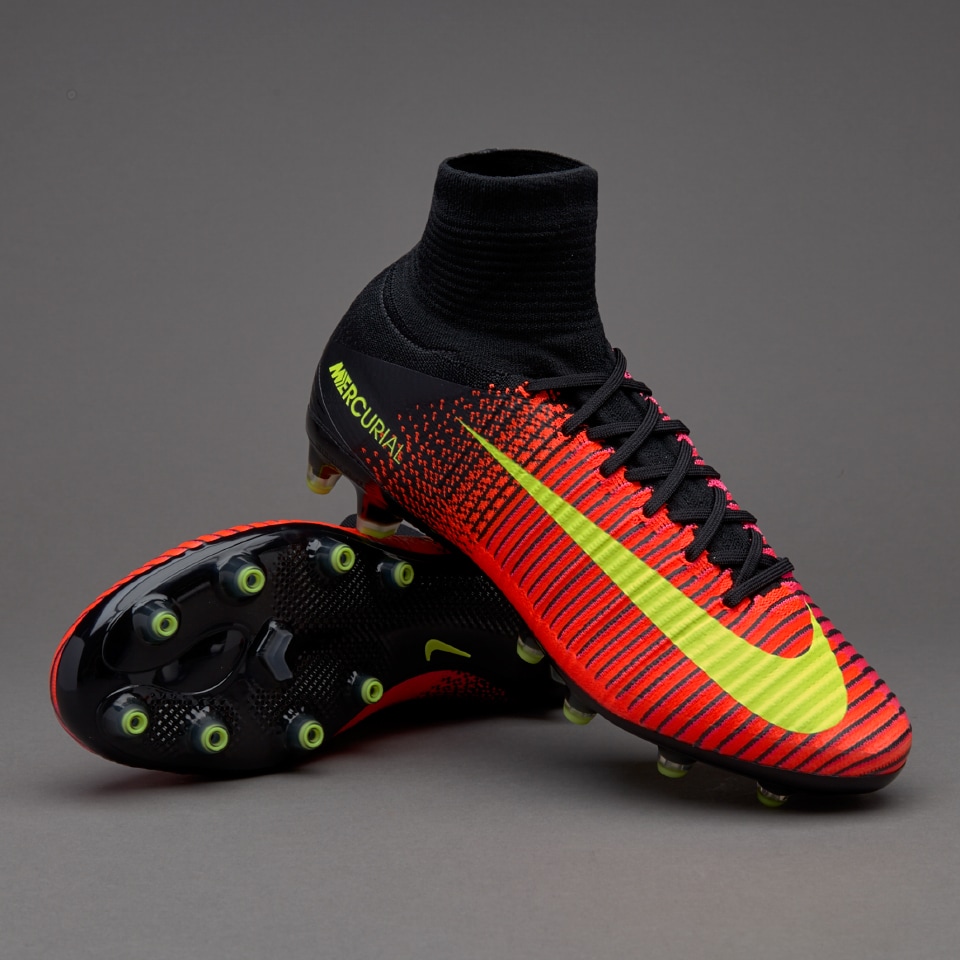 Nike Mercurial Superfly V AG - Mens Boots - Artificial Grass