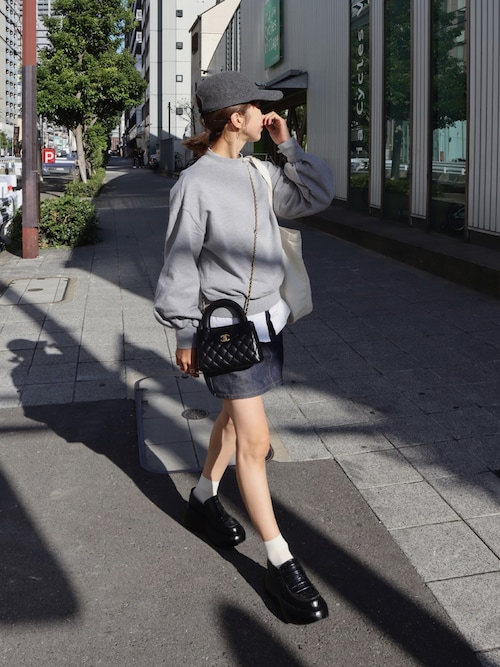 ミニスカート（デニムスカート）｜A.P.C.（アーペーセー）の