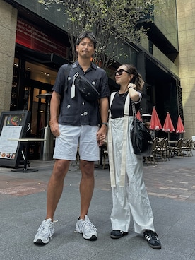 machattのオールインワン・サロペットを使った人気ファッション