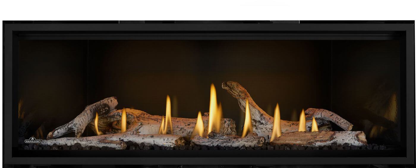 NAPOLEON BBQ Ascent Linear Premium 56 Direct Vent Gas Fireplace