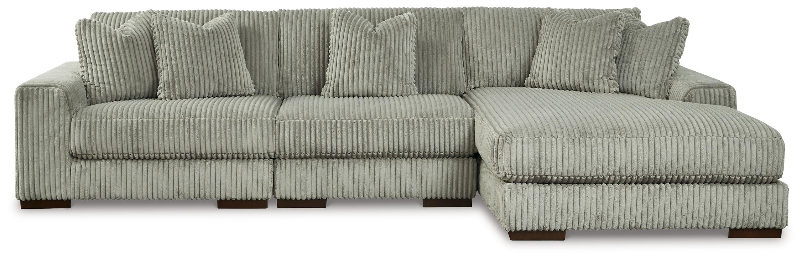 21105S9 by Ashley Furniture - Lindyn 3-piece Sectional With Chaise