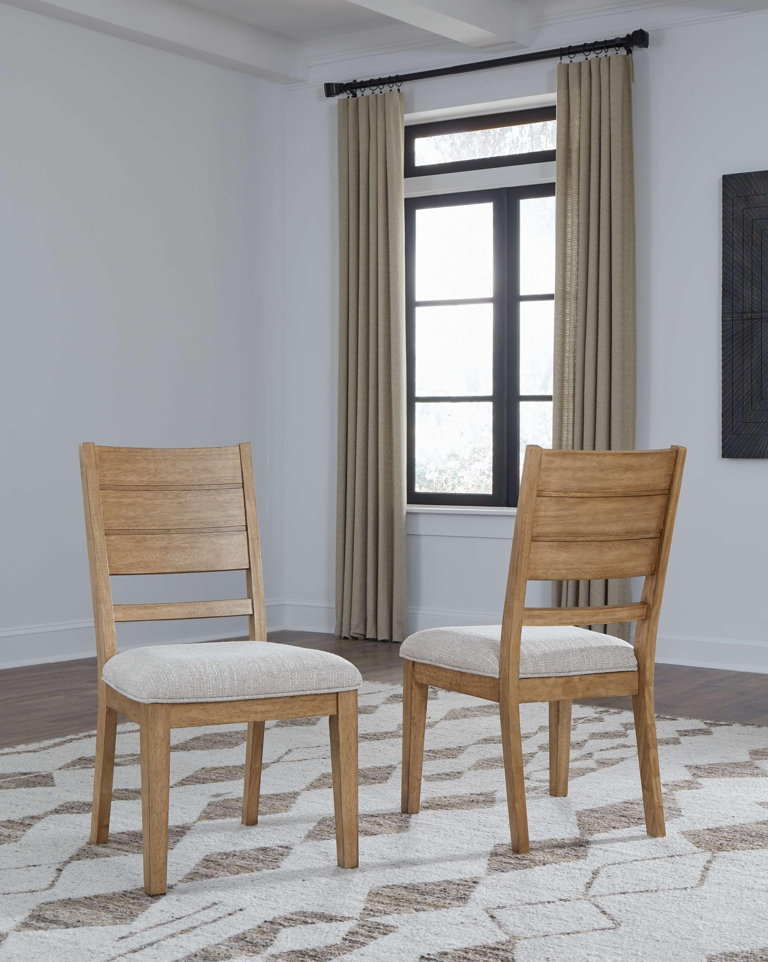ASHLEY FURNITURE Kristiland Dining Chair (set of 2) D79403X2