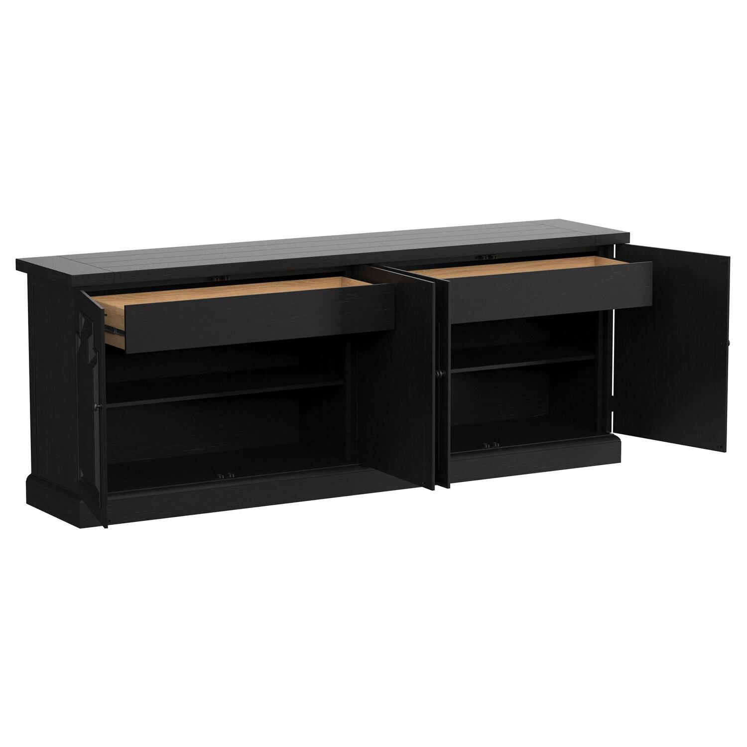 115535 by Coaster - Florence 4-door Dining Sideboard Buffet