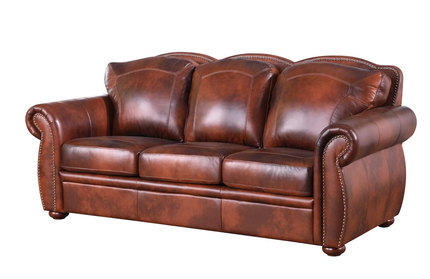 LEATHER ITALIA USA 6110 Arizona Sofa 04234 Marco 144461100304234