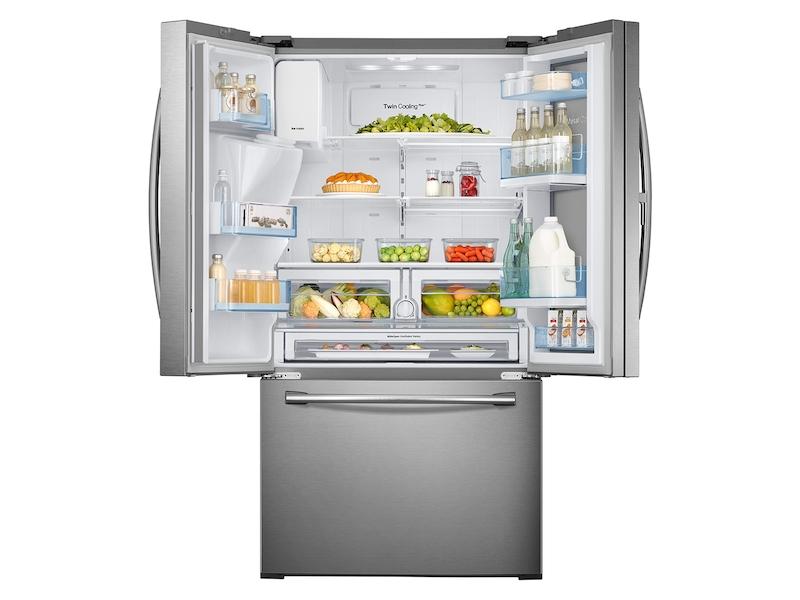 RF28HDEDBSR by Samsung - 28 cu. ft. Food Showcase 3-Door French