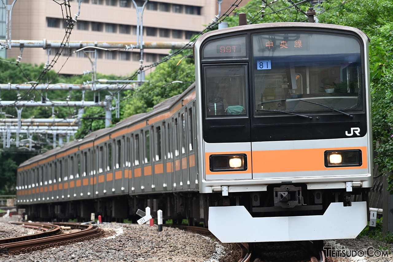 TOMIX 209系1000番台 中央線 販売（2024年9月13日～） - 鉄道コム