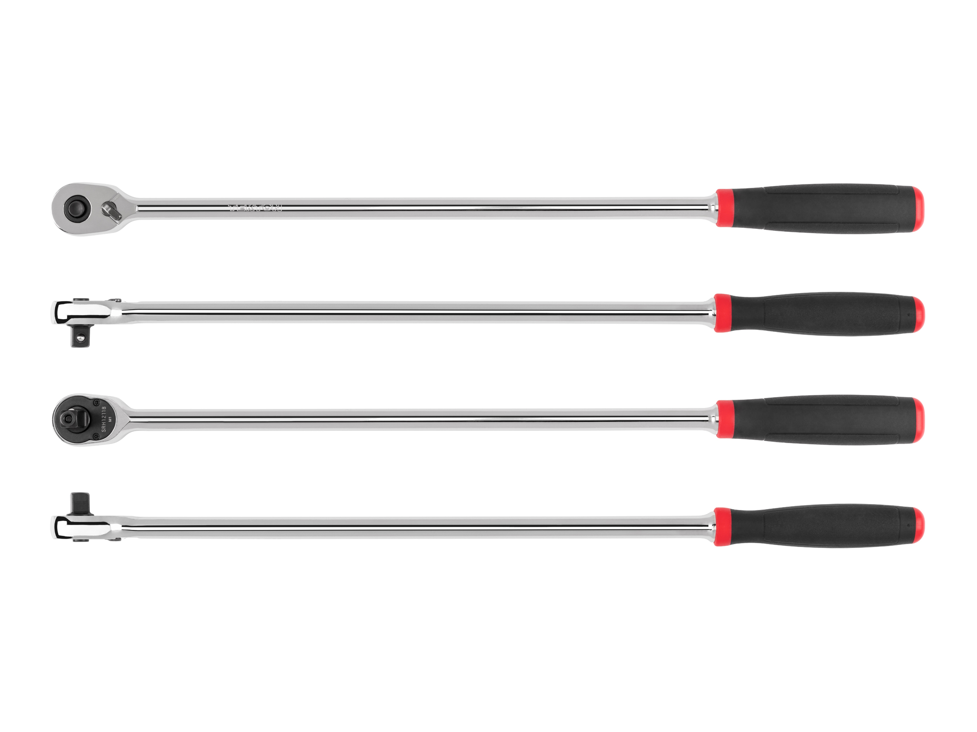 3/8 Inch Drive x 18 Inch Quick-Release Comfort Grip Ratchet | TEKTON