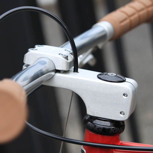 Blue Lug Nitto Mt-16 Stem | The Radavist | A group of individuals