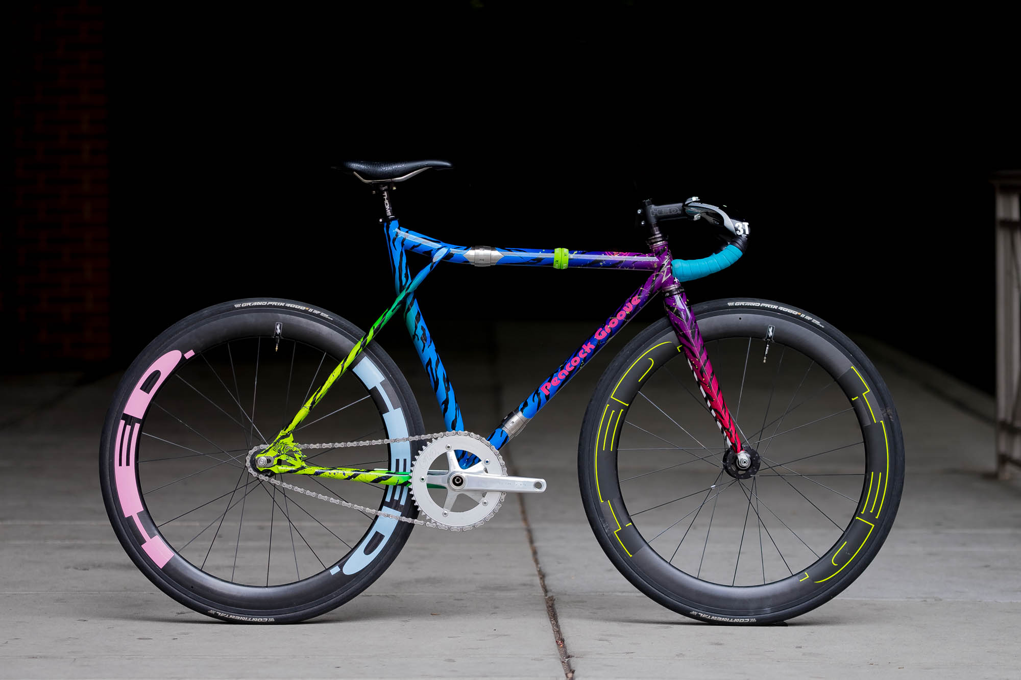 2017 Philly Bike Expo: Peacock Groove Track Bike – Jarrod Bunk