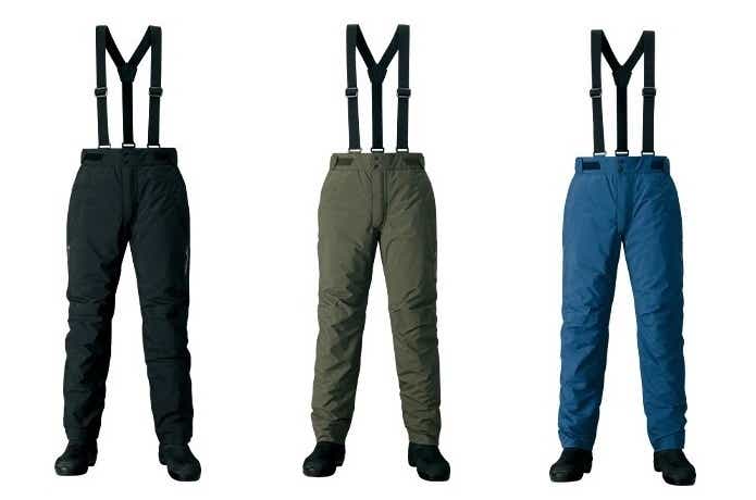 2019年版】シマノの新作防寒ウェア特集！冬はこのアイテムで乗り越え