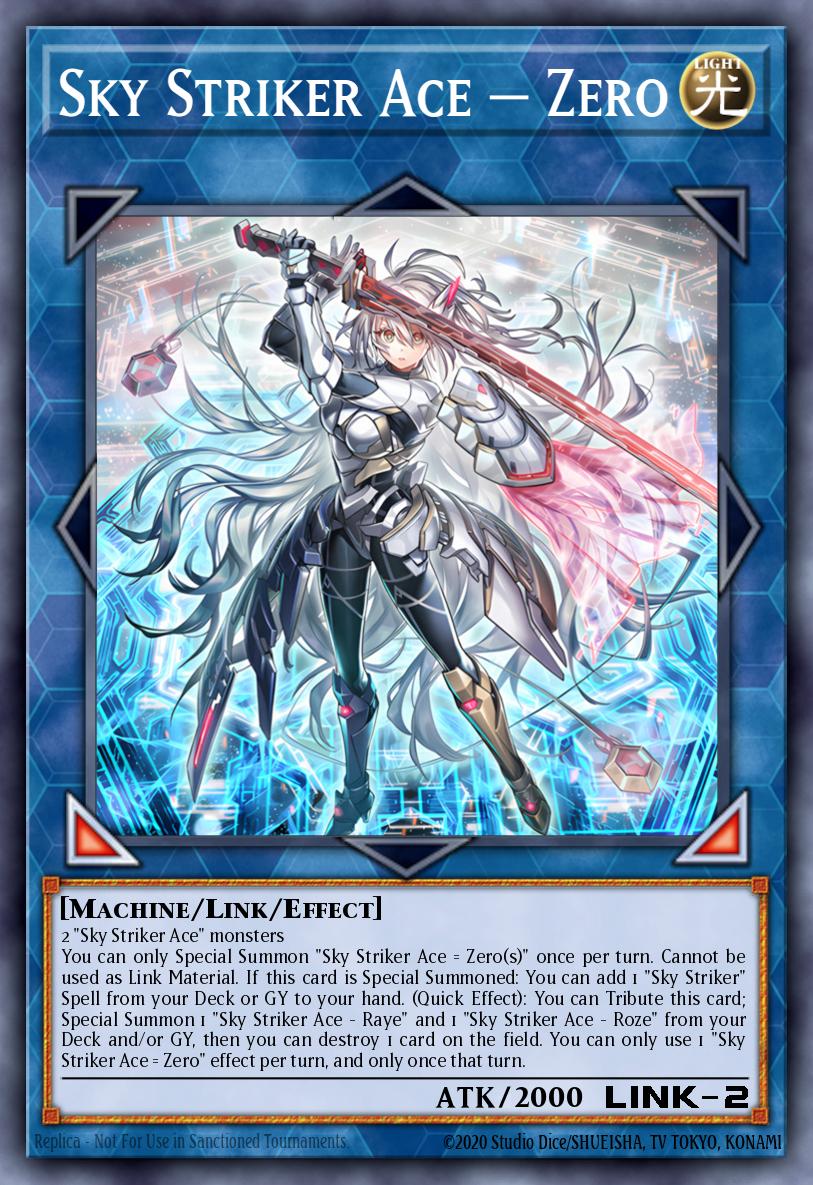 Sky Striker Ace = Zero - Yu-Gi-Oh! Card Database - YGOPRODeck