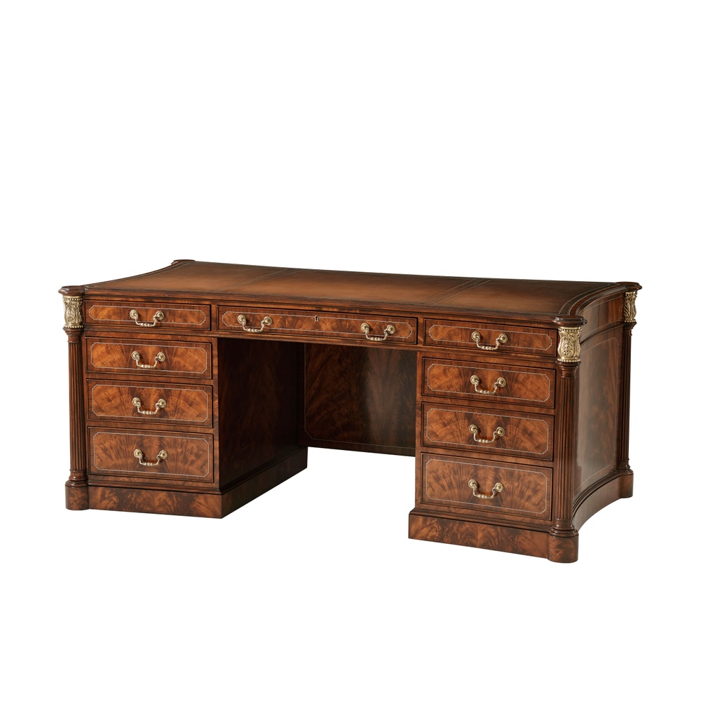 Theodore Alexander Furniture SC71004 Home Office Aveneil Desk