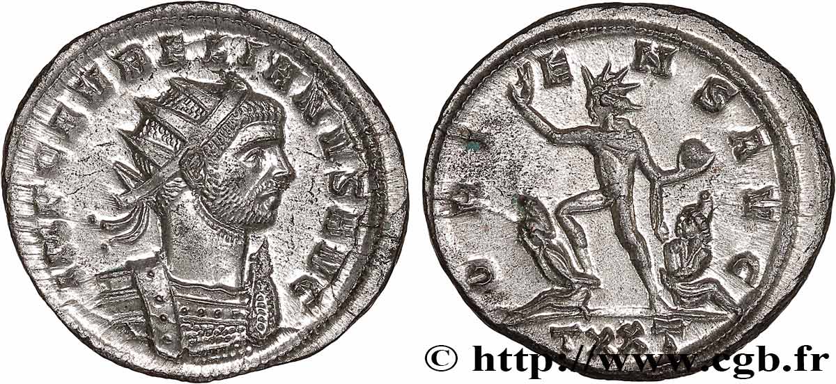 AURELIAN Aurelianus brm_750107 Roman coins