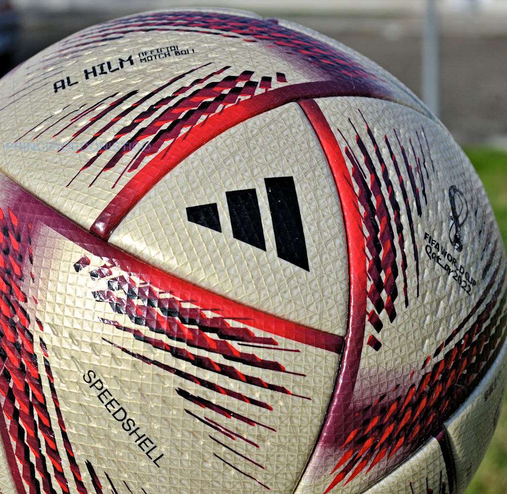 Adidas Original Al Hilm Pro FIFA World Cup Soccer Ball Qatar 2022