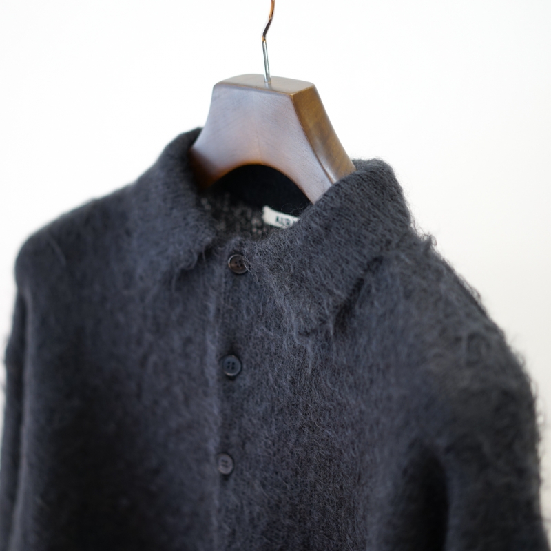 AURALEE (オーラリー) 24AW Collectionの新作、Brushed Super Kid