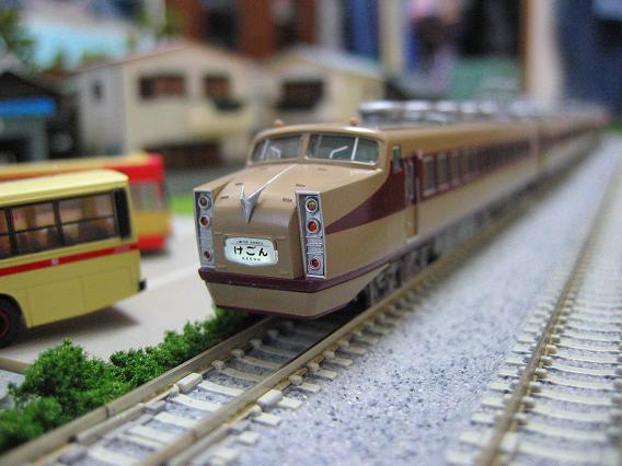 マイクロエース 東武1700系DRC「けごん」我が家鉄道に入線！V(＾＾）V