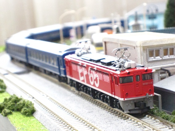 KATO EF65 1118 レインボー 1-307 KATO 1-307 EF65-1118（レインボー